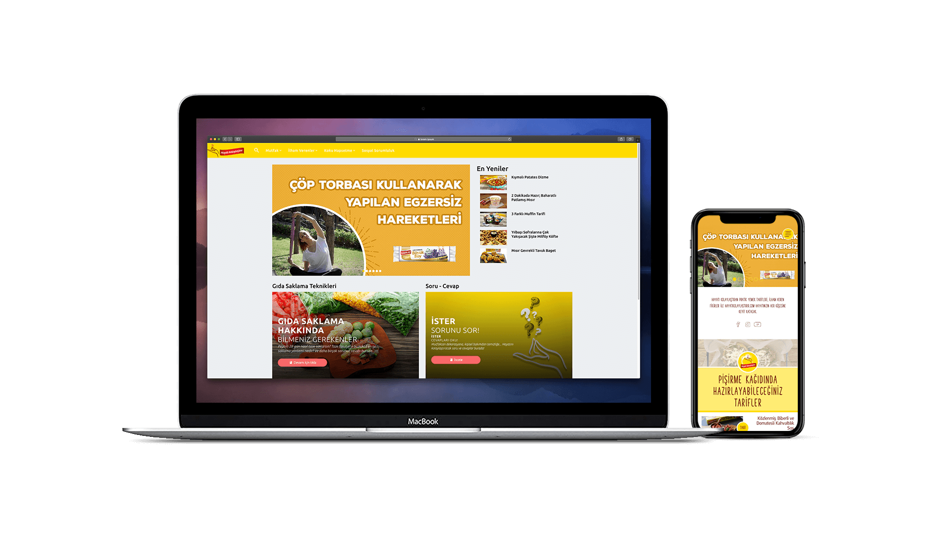 ARAYÜZ TASARIMI - FRONTEND & BACKEND YAZILIM GELİŞTİRME