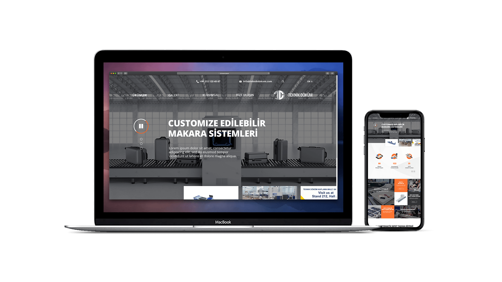 ARAYÜZ TASARIMI - FRONTEND & BACKEND YAZILIM GELİŞTİRME